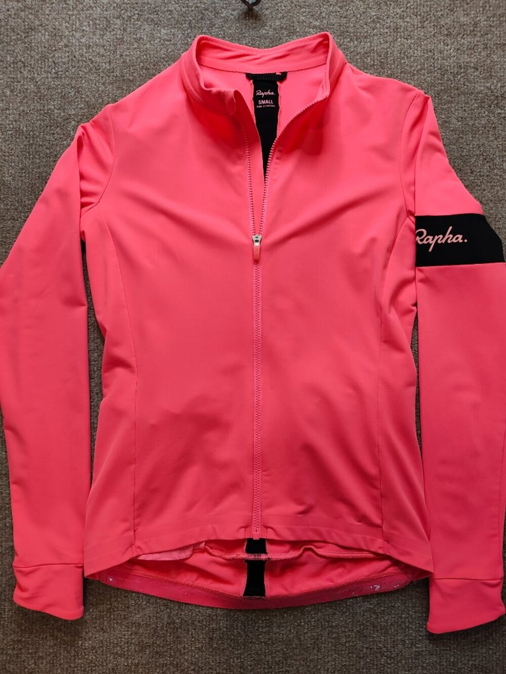 Rapha Women's Souplesse Thermal Jersey - Pink - Size Small